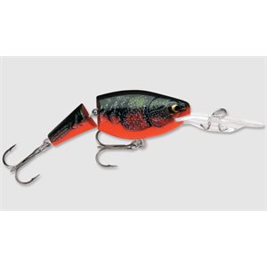 Jointed Shad Rap 07 Red Crawdad