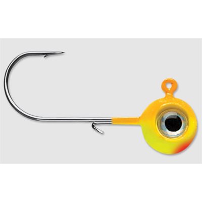 Neon Moon Eye Jig 1 / 2 Chartreuse Orange