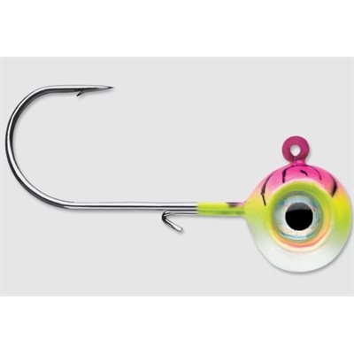 Neon Moon Eye Jig 1 / 2 Pink Fire UV