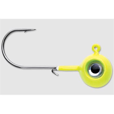 Neon Moon Eye Jig 1 / 32 Chartreuse