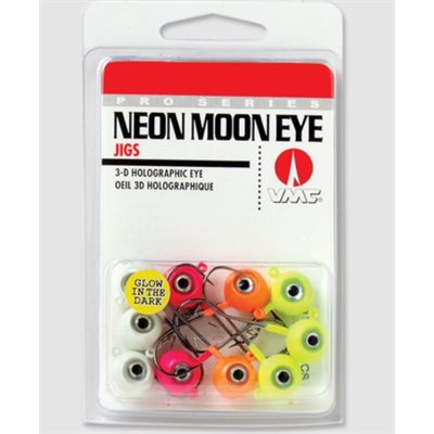 Neon Moon Eye Jig Glow Kit 1 / 32 Assorted