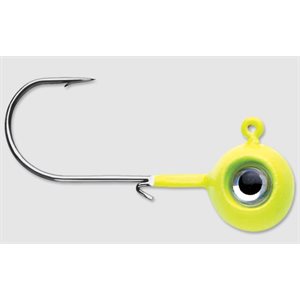 Neon Moon Eye Jig 1 / 4 Chartreuse