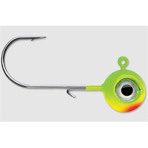 Neon Moon Eye Jig 1 / 4 Chartreuse Lime Green