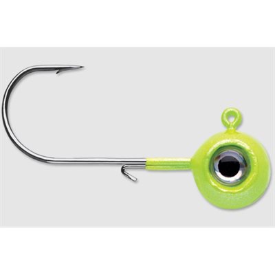 Neon Moon Eye Jig 1 / 4 Glow Chartreuse