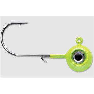 Neon Moon Eye Jig 1 / 4 Glow Chartreuse