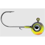 Neon Moon Eye Jig 1 / 4 Redtail Chub