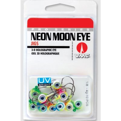 Neon Moon Eye Jig UV Kit 1 / 4 Assorted