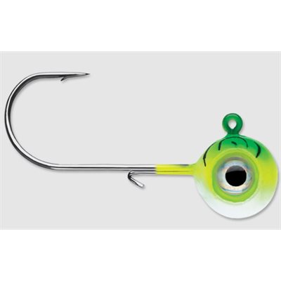 Neon Moon Eye Jig 1 / 8 Green Fire UV