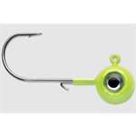 Neon Moon Eye Jig 1 / 8 Glow Chartreuse