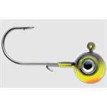 Neon Moon Eye Jig 1 / 8  Redtail Chub