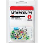 Neon Moon Eye Jig UV Kit 1 / 8 Assorted