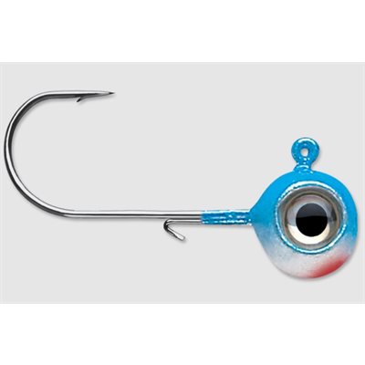 Neon Moon Eye Jig 1 / 8 Blue White