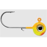 Neon Moon Eye Jig 1 Chartreuse Orange