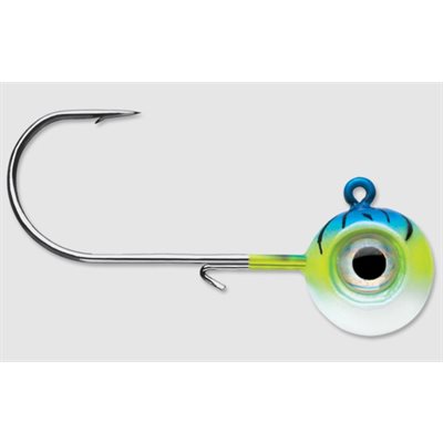 Neon Moon Eye Jig 3 / 8 Blue Fire UV