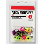 Neon Moon Eye Jig Kit 3 / 8  Assorted