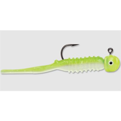 Nymph Jig 1 / 32 Glow Chartreuse