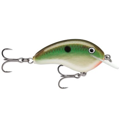 OG Tiny 4 Copper Green Shad