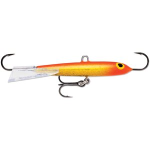 Flat Jig 04 - Holo Flake Gold Flo Red UV