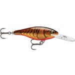 Shad Rap 05 Dark Brown Crawdad