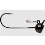 Stand Up Shaky Head Jig 3 / 16  Black