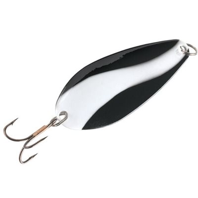 Strobe Tear Drop Spn 1 / 4 Black White