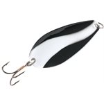 Strobe Tear Drop Spn 1 / 4 Black White