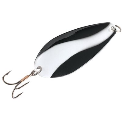 Strobe Tear Drop Spn 5 / 8 Black White