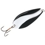 Strobe Tear Drop Spn 5 / 8 Black White