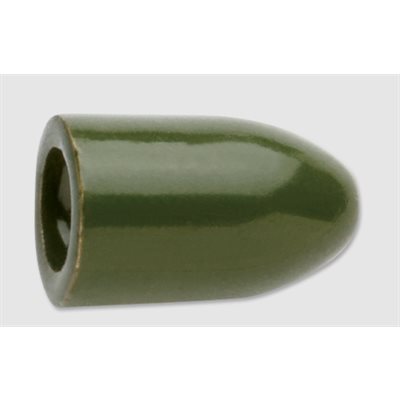 Tungsten Worm Weight 5 / 16 Green Pumpkin