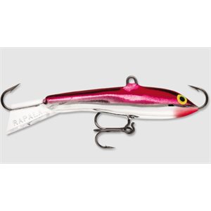 Jigging Rap 2 Chrome Red