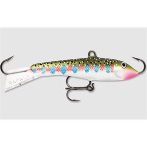 Jigging Rap 5 Rainbow Trout