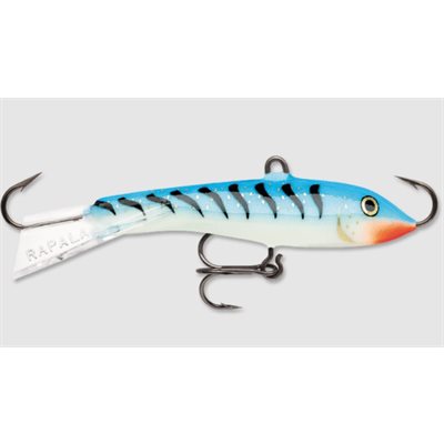 Jigging Rap 7 Glow Blue Tiger