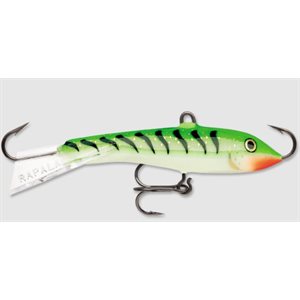 Jigging Rap 7 Glow Green Tiger