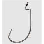 Wide Gap Hook Black Nickel #2 / 0