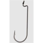 Worm Hook Black Nickel #1