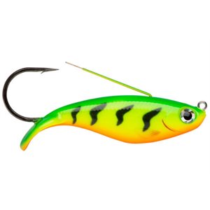 Weedless Shad 08 Firetiger