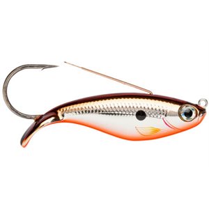 Weedless Shad 08 Silver Brown