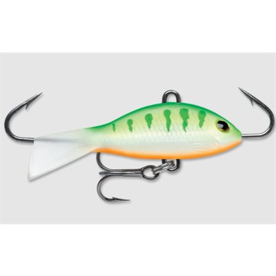 Jigging Shad Rap 02 Grn Tgr UV