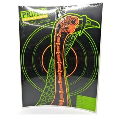 Turkey VisiShot Target, Poly Bag