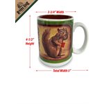 Ceramic Mug 16oz - Drink Coffee