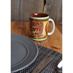 Ceramic Mug 16oz - Drink Coffee