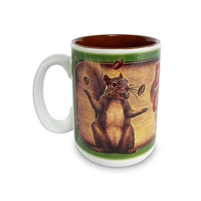 Ceramic Mug 16oz - Drink Coffee