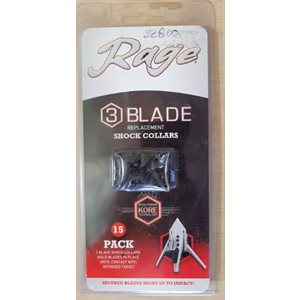 3 Blade Shock Collars