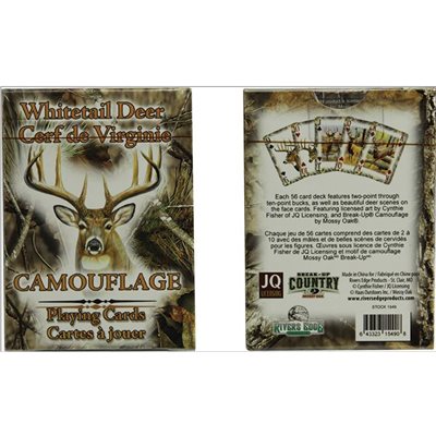 Playing Cards - Mossy Oak Deer (Minimum 12 per Display)