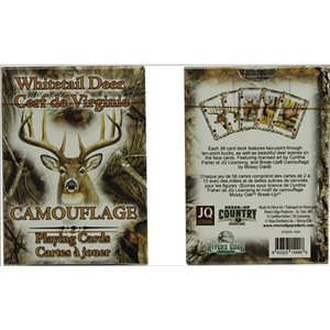 Playing Cards - Mossy Oak Deer (Minimum 12 per Display)