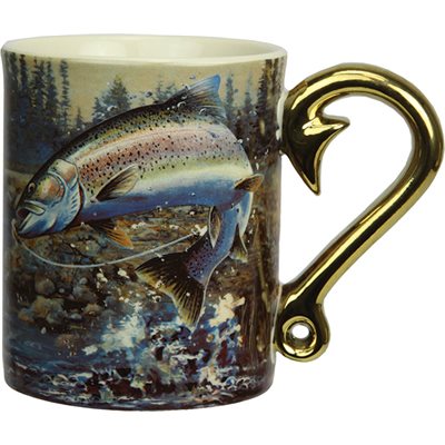 Ceramic Mug 3D 15oz - Rainbow Trout