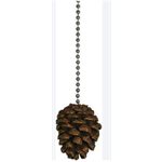 Ceiling Fan Pull - Pine Cone