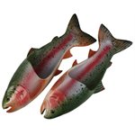 Fish Sandal Adult Medium - Trout