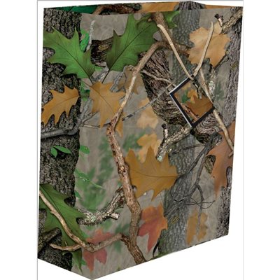 Gift Bag Large - Camo Green