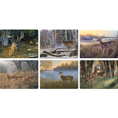 Cutting Board 12in x 16in - Assorted Deer